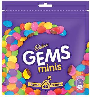 Cadbury Gems Home Treats Pack, Bars