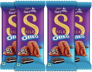 Cadbury Dairy Milk Silk Oreo Chocolate Bars