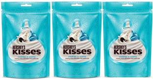 HERSHEY'S Kisses Cookies & Creme Chocolate Bars
