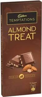 Cadbury Temptation Almond Treat Chocolate Caramels