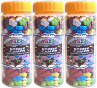 VTC Stone Candy Pure Milk Stone Chocolate Candy Truffles