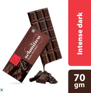 Schmitten Intense Dark Chocolate Bars