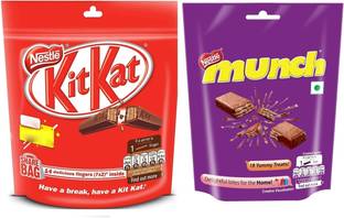 NESTLE Chocolate & Munch Chocolate Bars