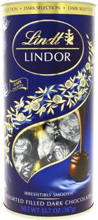 LINDT Lindor Dark Selection Tube (Gift Pack) Truffles