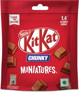 Kitkat Chunky Miniatures Share bag Bites