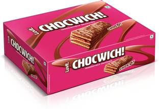 LuvIt Chocwich Brown Wafer | Crunchy & Delicious | Bars