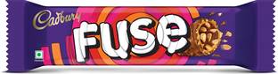 Cadbury Fuse Peanut & Caramel filled Chocolate Bars