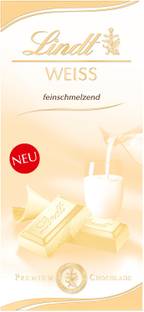 LINDT Weiss Premium WhWeiite Chocolate Creme Bars