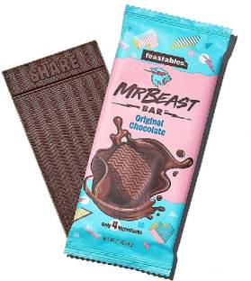 Mr Beast Original Dark Chocolate Bar Delicious Bars