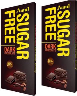 Amul CHOCOLATE SUGARFREE DRK FAVOURITE ONE Bars