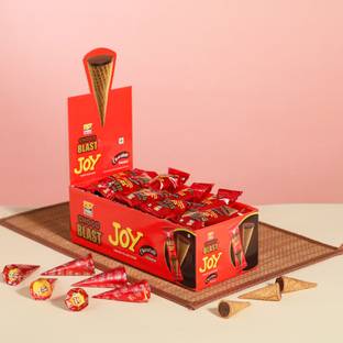 Pure Temptation Chocoblast - Joy Chocolate Filled Mini Cones - Birthday Gift Box | Cone Bites