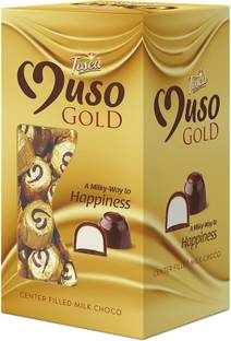 Tosca Muso Gold 60 Pcs Box Truffles