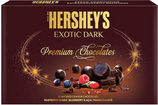 HERSHEY'S Exotic Dark Gift Pack Bars