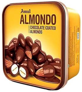 Amul ALMONDO CHOCOLATE COATED ALMOND Bars