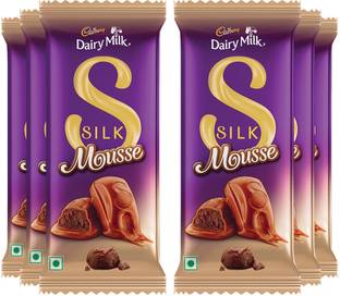 Cadbury Dairy Milk Silk Mousse Chocolate Bars