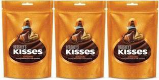 HERSHEY'S KISSES AMLOND CHOCOLATE Fudges