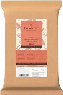 Cocoacraft 85% Cocoa Bitter Dark Chocolate Couverture Slab Bars
