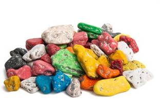 VTC Real Milk Chocolate Stone Candy Truffles