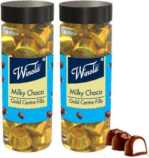 Winola Chocolate Gift Pack | Combo of Milk Choco Gold (Pack of 2) Truffles