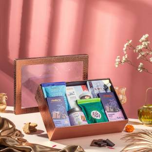 Choko La Premium Chocolate Gift Hamper Pack for Marriage & Anniversary, Dark Chocolate Bars