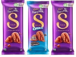 Cadbury Silk Chocolate & silk oreo Chocolate Bars