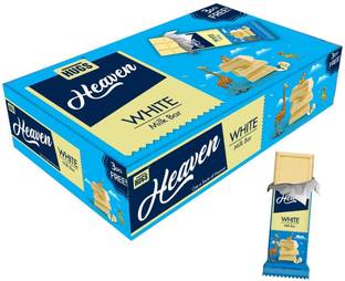 HUGS Heaven White Milk Bar Chocolates Gift Box | White Chocolate Bars