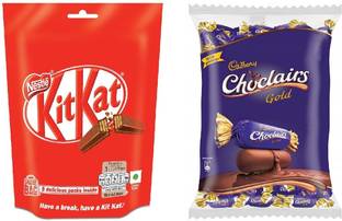 NESTLE Kitkat & Chocolairs Chocolate Pack Bars