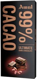 Amul Cacao_99%_Dark Bars