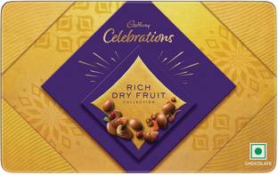 Cadbury Celebrations Rich Dry Fruit Collection Chocolate Gift pack Truffles