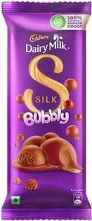 Cadbury Dairy Milk Silk Bubbly Bars