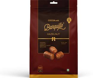 BARQUILLO Hazelnut Premium Chocolate Truffle with Pure Cocoa Bites
