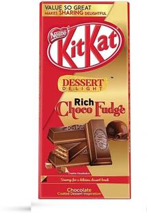 NESTLE KitKat Dessert Delight Rich Chocolate Fudges