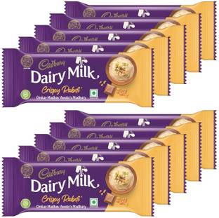 Cadbury Dairy Milk Crispy Rabdi Madbury Chocolate Bars