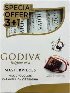 Godiva Belgium 1926 Masterpiece Lion 128g Bars