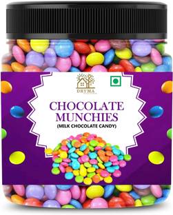 Dryma Chocolate Buttons - Chocolate Munchies Truffles (300gm) Truffles