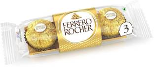 FERRERO ROCHER Choco ROCHER - Flavour-Packed Munch Truffles