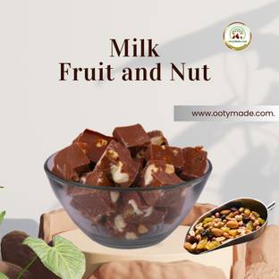 Ooty Made.Com Milk Fruit & Nut Chocolate 1000g Truffles