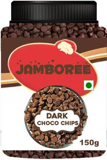 JAMBOREE Dark Chocolate Chips | Choco Chipps | Dark Choco Chip Bars, Brittles, Caramels, Crackles, Fudges, Truffles, Bites