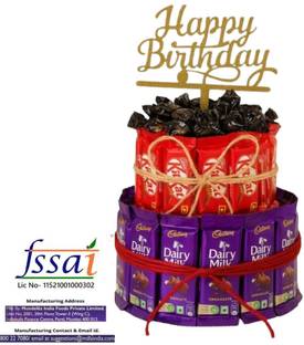 Cadbury Happy Birthday special gift chocolates gift pack Dairy Milk|Kit Kat &Melody gift Bars