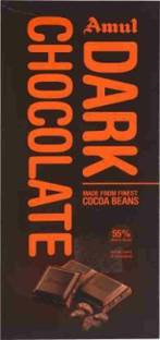 Amul Dark chocolate pack of 3 Bars