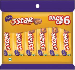 Cadbury 5 Star Kitted Pack Chocolate Bars