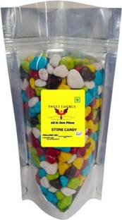 SWEETENERGY Stone Chocolate Candy - Real Rock-Shaped Milk Chocolate Pebbles (400g)" Caramels