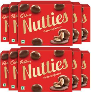 Cadbury Nutties Chocolate Pack Crackles