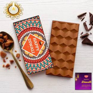 Expelite Best Diwali Chocolate Gift For Brother - 100 Grams Bars