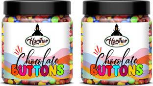 HARIHARKRIDHA Colourful Chocolate Buttons | Chocolate Munchies | Gems | Truffles Crackles Truffles
