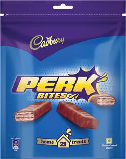 Cadbury Perk Mini Treats Chocolate Coated Wafers Bars