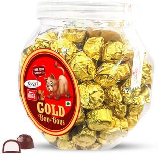 HUGS Gold Bon-Bons Milk Chocolates | Perfect Gifting Chocolate Truffles