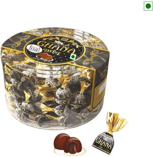HUGS Twist Dark Chocolate | Chocolate Gift Hamper (36 pcs in a jar) Truffles