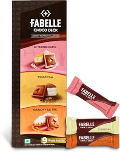 Fabelle Dessert Collection Minis Bites