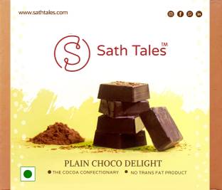 Sath Tales Plain Choco Delight Bites